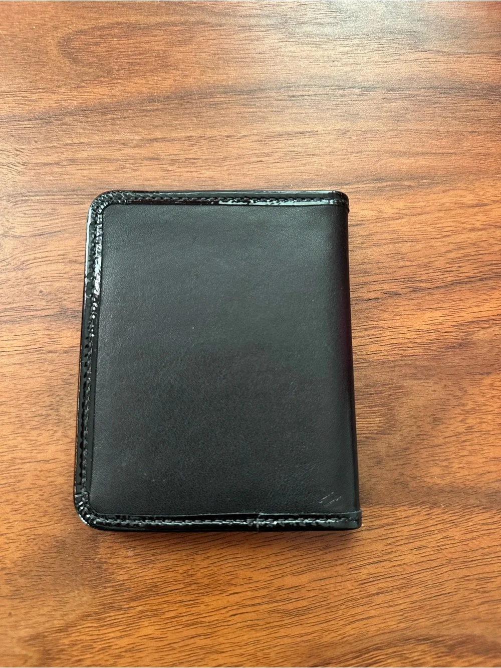 Coach leather wallet